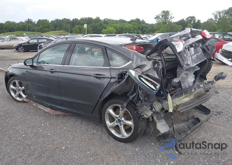 2016 Ford Fusion S z USA, uszkodzony, nr VIN 3FA6P0G77GR162801